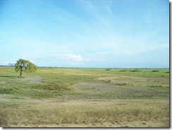 Coming back from Lake Malawi